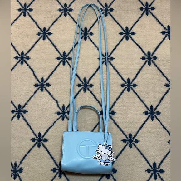 Telfar Small Shopping Bag - Pool Blue - Picture 2 of 11